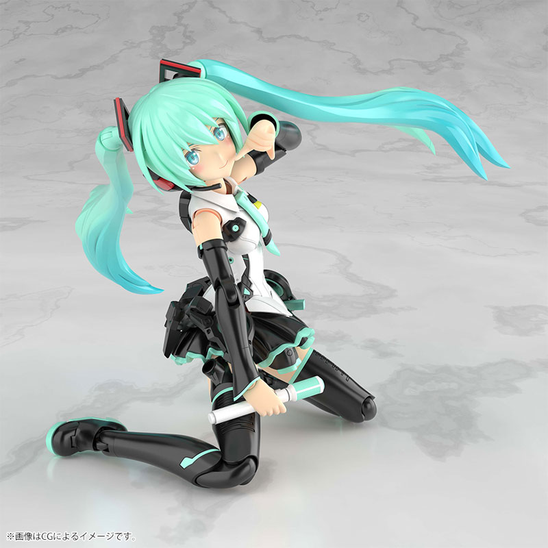 フレームアームズ・ガール グランデスケール フレームミュージック・ガール 初音ミク プラモデル