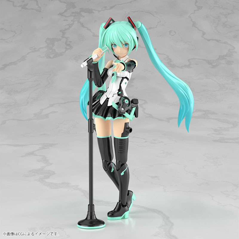 フレームアームズ・ガール グランデスケール フレームミュージック・ガール 初音ミク プラモデル