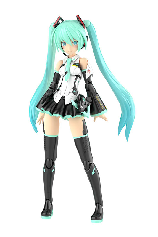 フレームアームズ・ガール グランデスケール フレームミュージック・ガール 初音ミク プラモデル