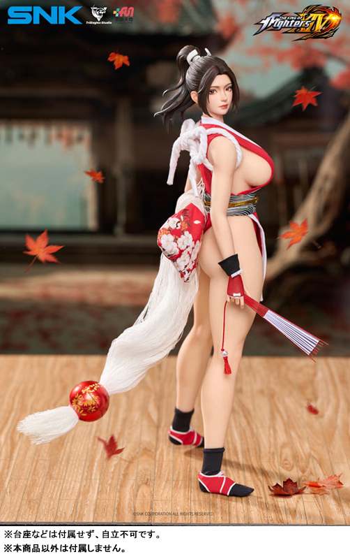 THE KING OF FIGHTERS XIV 不知火舞 1/6 可動フィギュア 通常版