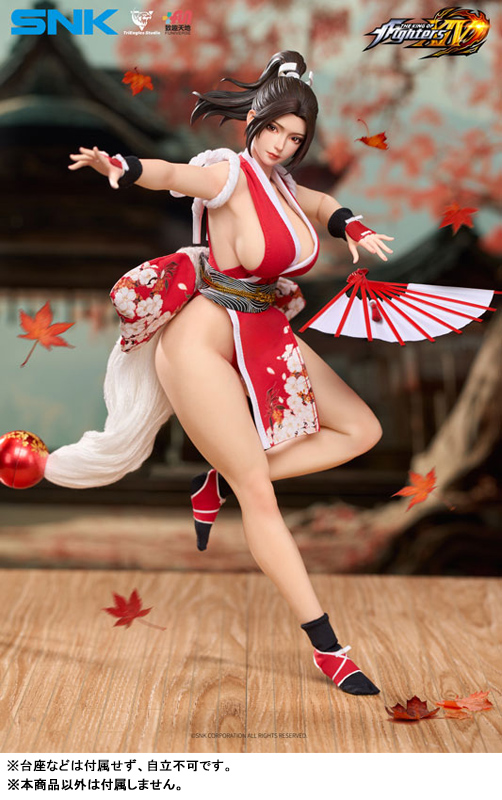 THE KING OF FIGHTERS XIV 不知火舞 1/6 可動フィギュア 通常版