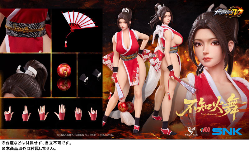 THE KING OF FIGHTERS XIV 不知火舞 1/6 可動フィギュア 通常版