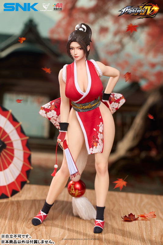 THE KING OF FIGHTERS XIV 不知火舞 1/6 可動フィギュア EX版