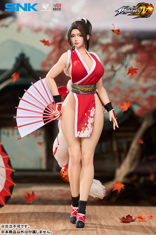 THE KING OF FIGHTERS XIV 不知火舞 1/6 可動フィギュア EX版