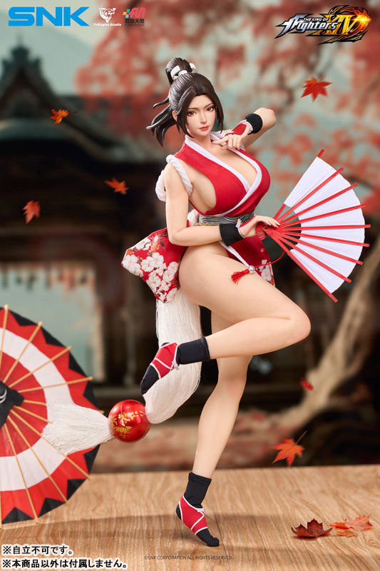 THE KING OF FIGHTERS XIV 不知火舞 1/6 可動フィギュア EX版