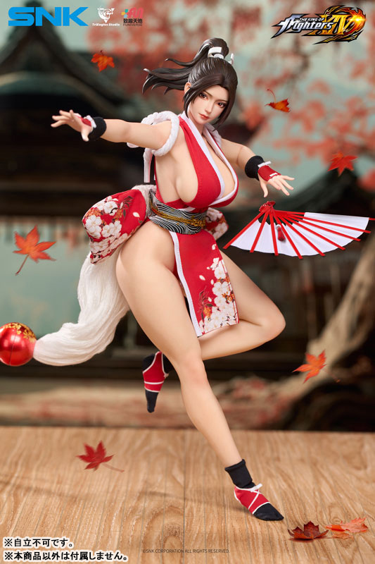 THE KING OF FIGHTERS XIV 不知火舞 1/6 可動フィギュア EX版