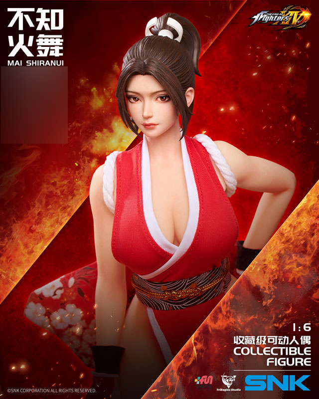 THE KING OF FIGHTERS XIV 不知火舞 1/6 可動フィギュア EX版