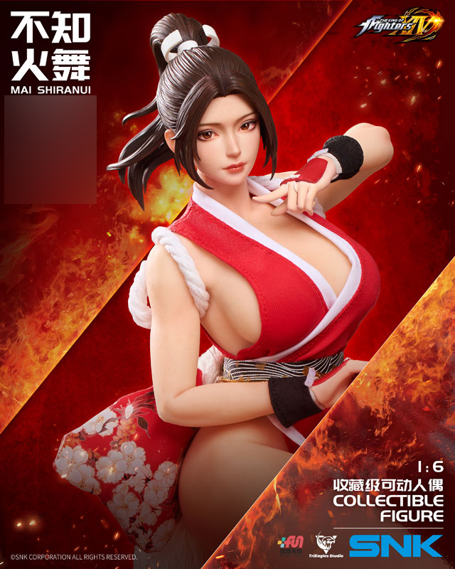 THE KING OF FIGHTERS XIV 不知火舞 1/6 可動フィギュア EX版