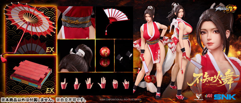 THE KING OF FIGHTERS XIV 不知火舞 1/6 可動フィギュア EX版