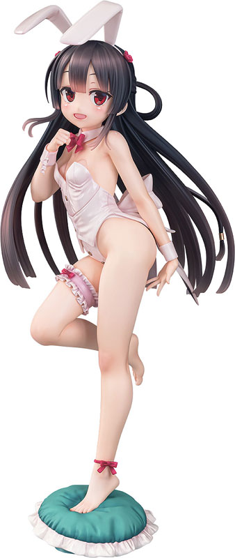 まいてつ Last Run！！ ハチロク ホワイトバニーVer. 1/3 完成品