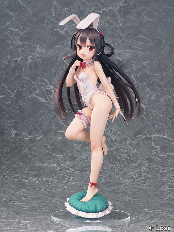 まいてつ Last Run！！ ハチロク ホワイトバニーVer. 1/3 完成品