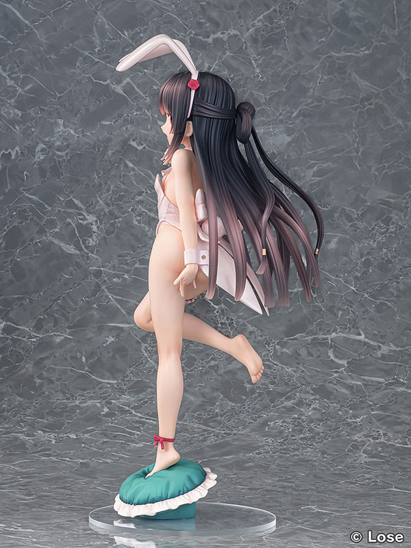 まいてつ Last Run！！ ハチロク ホワイトバニーVer. 1/3 完成品