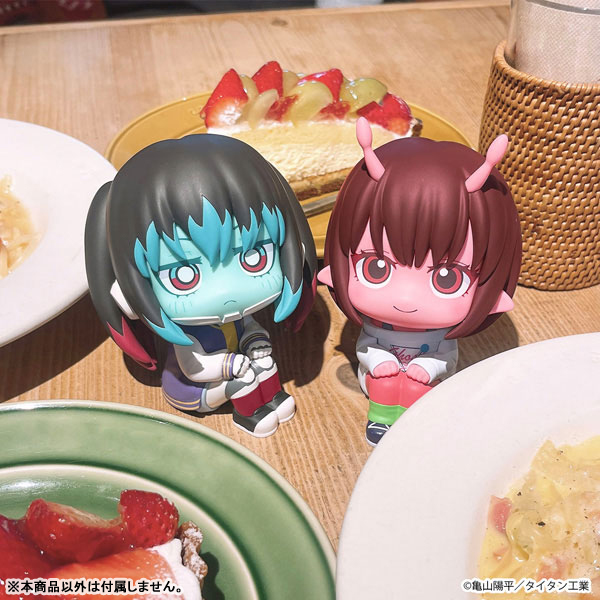 るかっぷ 銀河特急 ミルキー☆サブウェイ マキナ 完成品フィギュア