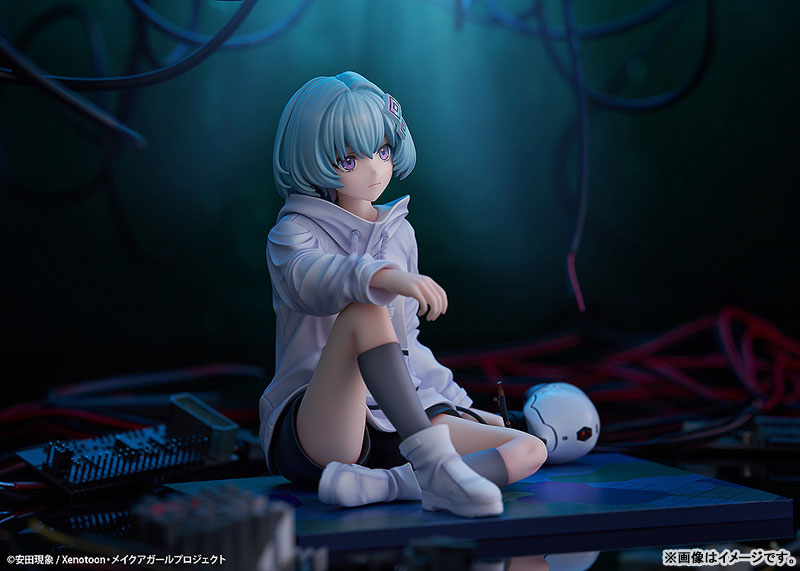 『メイクアガール』0号 1/7 完成品フィギュア