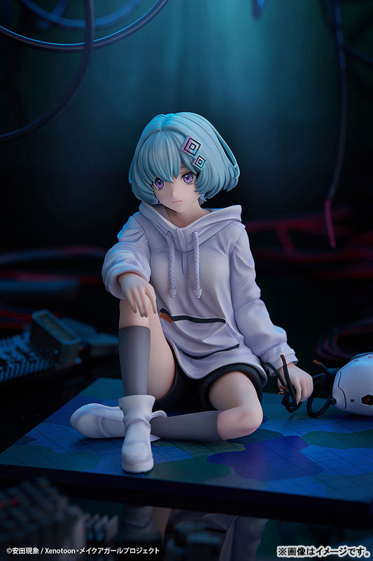 『メイクアガール』0号 1/7 完成品フィギュア