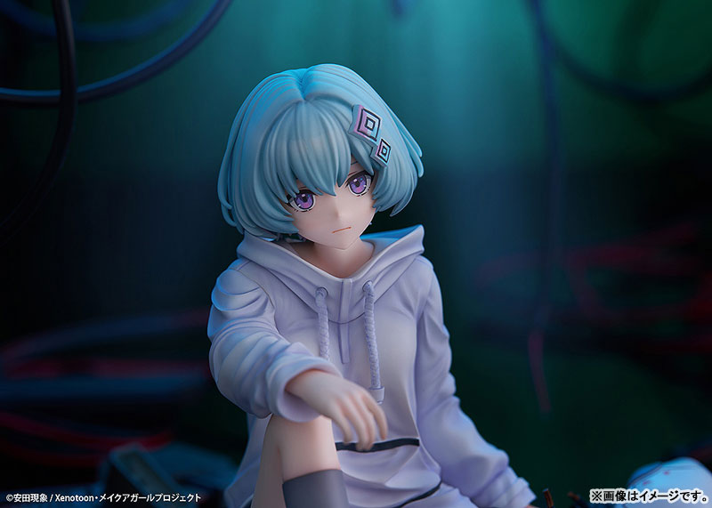 『メイクアガール』0号 1/7 完成品フィギュア