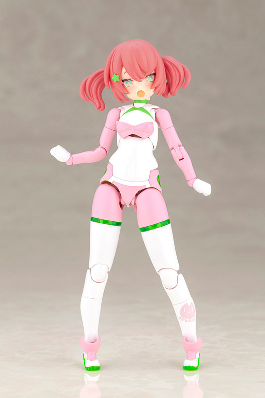 メガミデバイス PUNI☆MOFU レーシングマオ with Honda Z50J-1 モンキー プラモデル