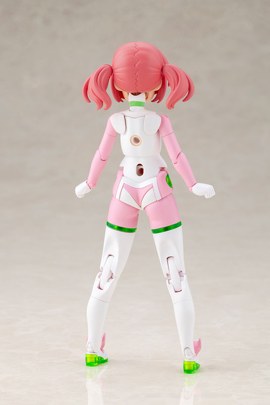 メガミデバイス PUNI☆MOFU レーシングマオ with Honda Z50J-1 モンキー プラモデル