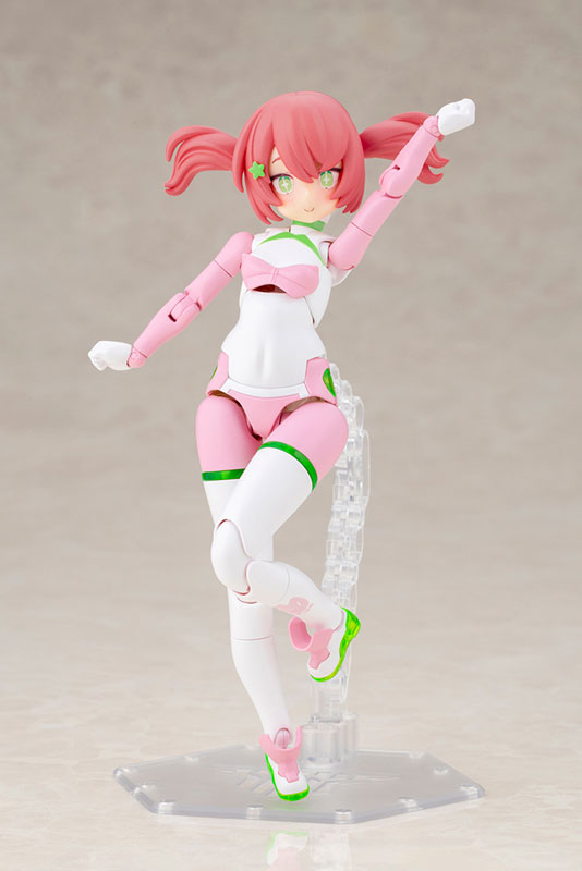 メガミデバイス PUNI☆MOFU レーシングマオ with Honda Z50J-1 モンキー プラモデル