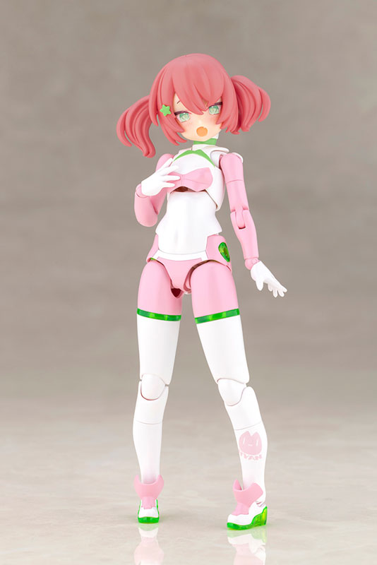 メガミデバイス PUNI☆MOFU レーシングマオ with Honda Z50J-1 モンキー プラモデル
