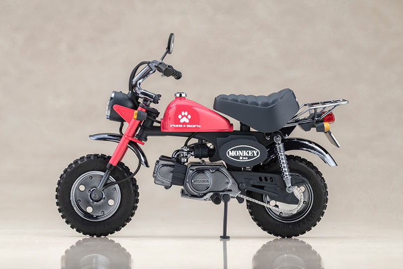 メガミデバイス PUNI☆MOFU レーシングマオ with Honda Z50J-1 モンキー プラモデル