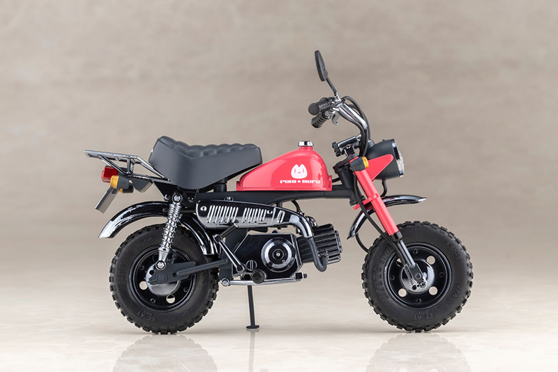 メガミデバイス PUNI☆MOFU レーシングマオ with Honda Z50J-1 モンキー プラモデル