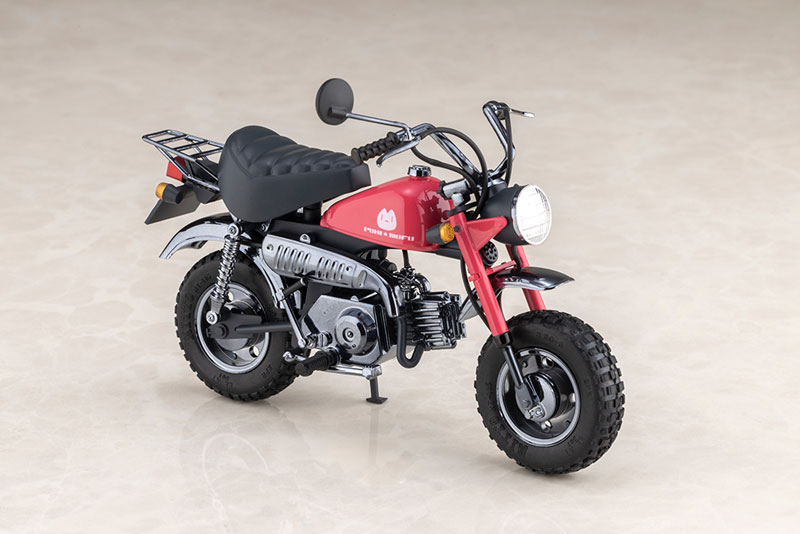 メガミデバイス PUNI☆MOFU レーシングマオ with Honda Z50J-1 モンキー プラモデル