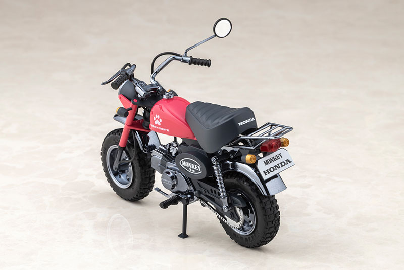 メガミデバイス PUNI☆MOFU レーシングマオ with Honda Z50J-1 モンキー プラモデル