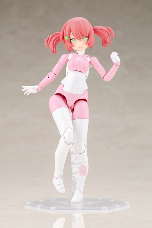 メガミデバイス PUNI☆MOFU レーシングマオ with Honda Z50J-1 モンキー プラモデル