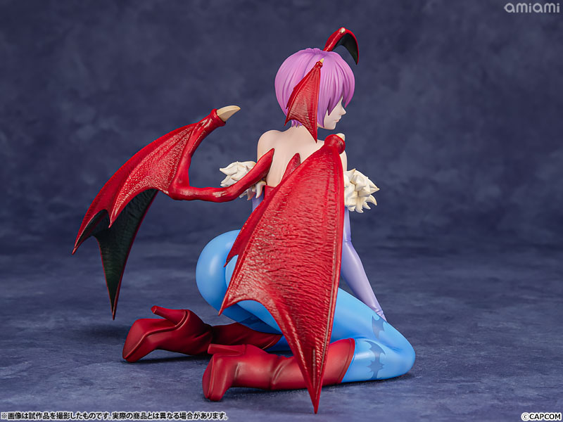 ヴァンパイア リリス 1/7 フィギュア 画像04