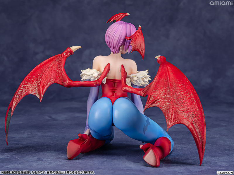 ヴァンパイア リリス 1/7 フィギュア 画像05