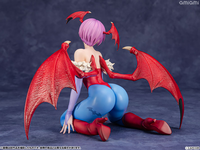 ヴァンパイア リリス 1/7 フィギュア 画像06