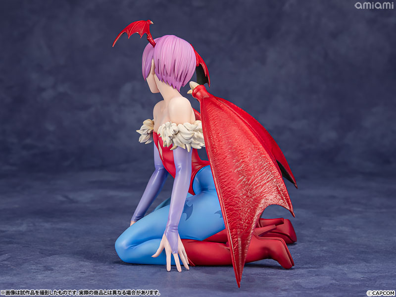 ヴァンパイア リリス 1/7 フィギュア 画像07