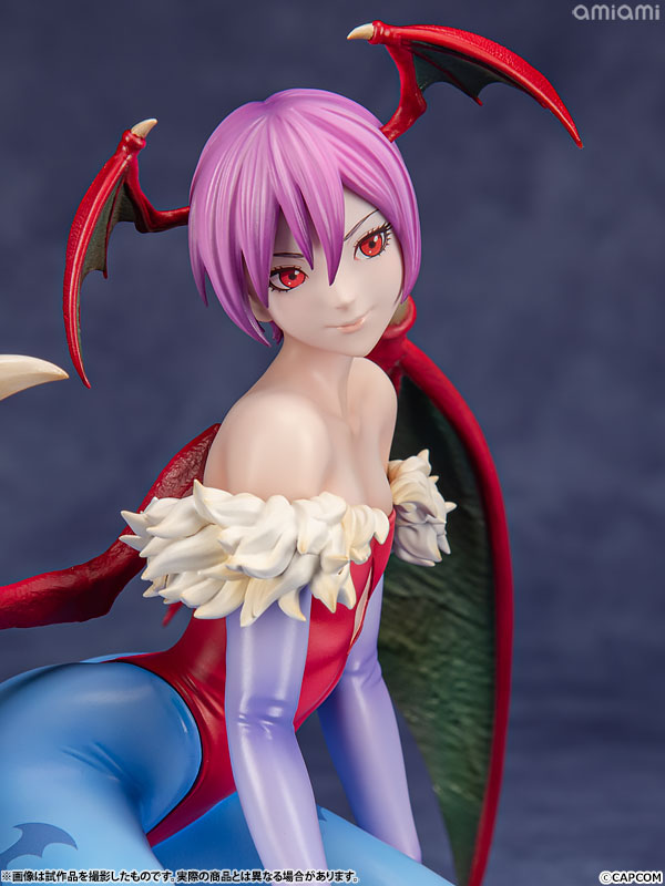 ヴァンパイア リリス 1/7 フィギュア 画像10