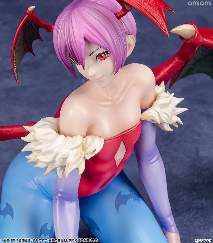 ヴァンパイア リリス 1/7 フィギュア 画像12