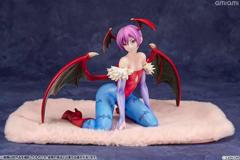 ヴァンパイア リリス 1/7 フィギュア 画像