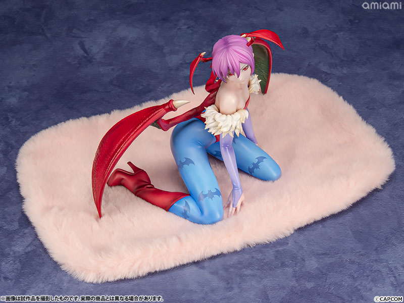 ヴァンパイア リリス 1/7 フィギュア 画像