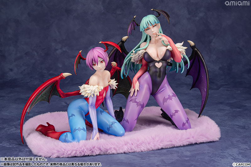 ヴァンパイア リリス 1/7 フィギュア 画像