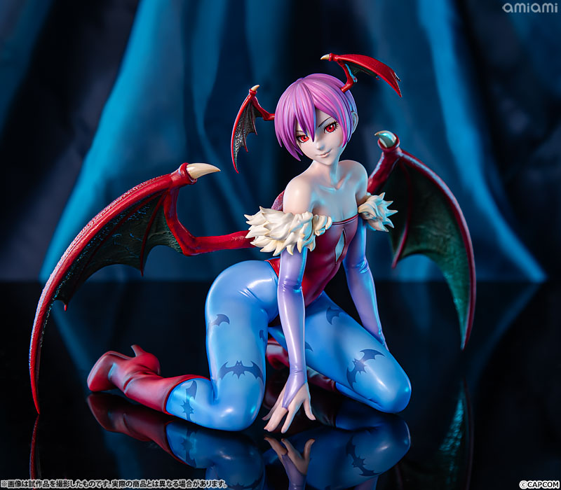 ヴァンパイア リリス 1/7 フィギュア 画像