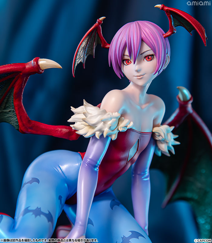 ヴァンパイア リリス 1/7 フィギュア 画像