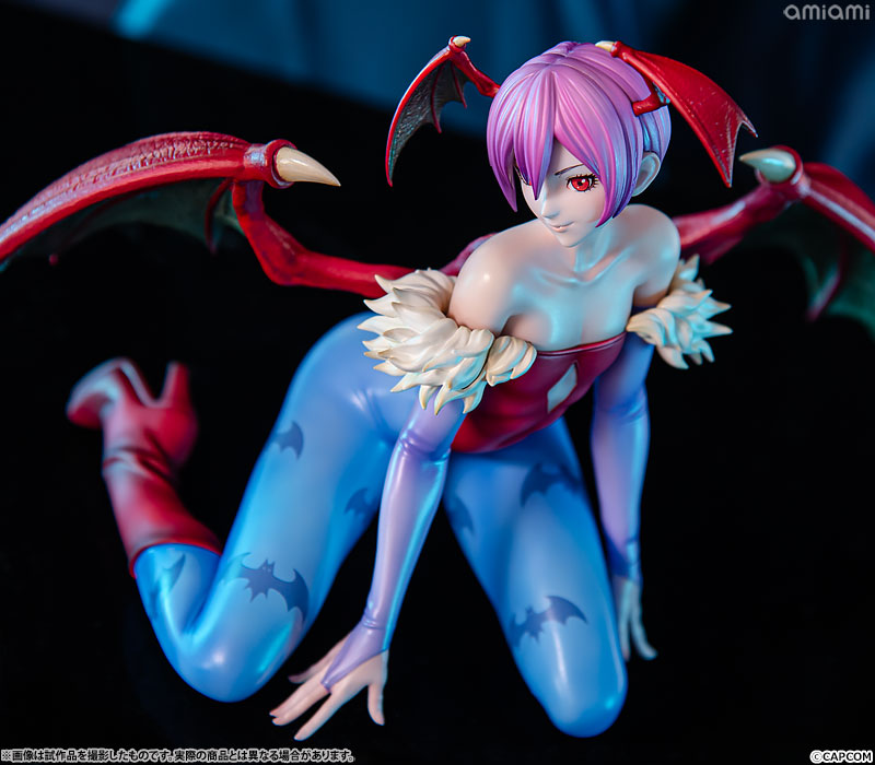 ヴァンパイア リリス 1/7 フィギュア 画像