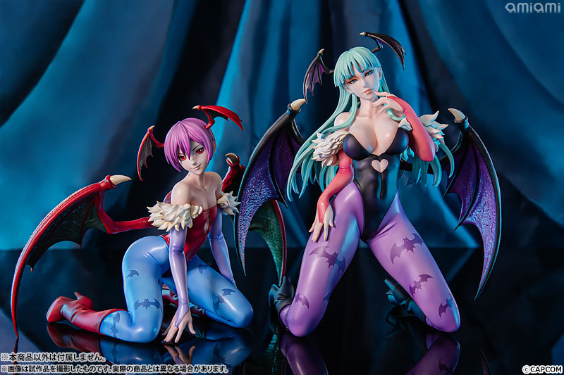 ヴァンパイア リリス 1/7 フィギュア 画像