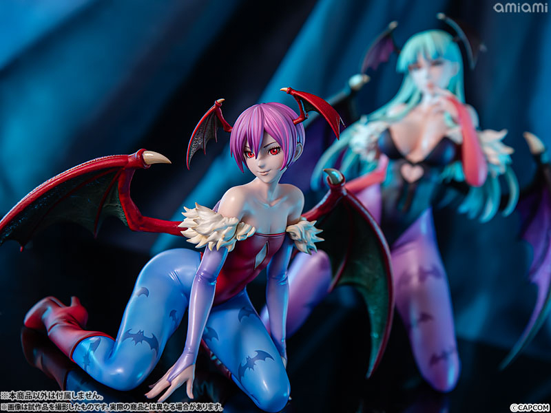 ヴァンパイア リリス 1/7 フィギュア 画像