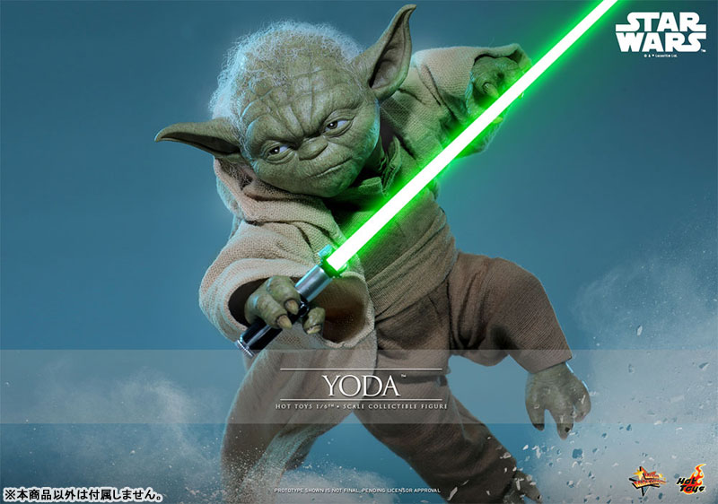 ムービー・マスターピース スター・ウォーズ エピソード3 シスの復讐 1/6 ヨーダ 延期 前倒し可能性大