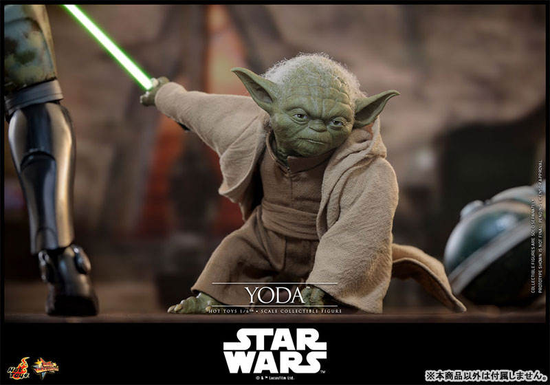 ムービー・マスターピース スター・ウォーズ エピソード3 シスの復讐 1/6 ヨーダ 延期 前倒し可能性大