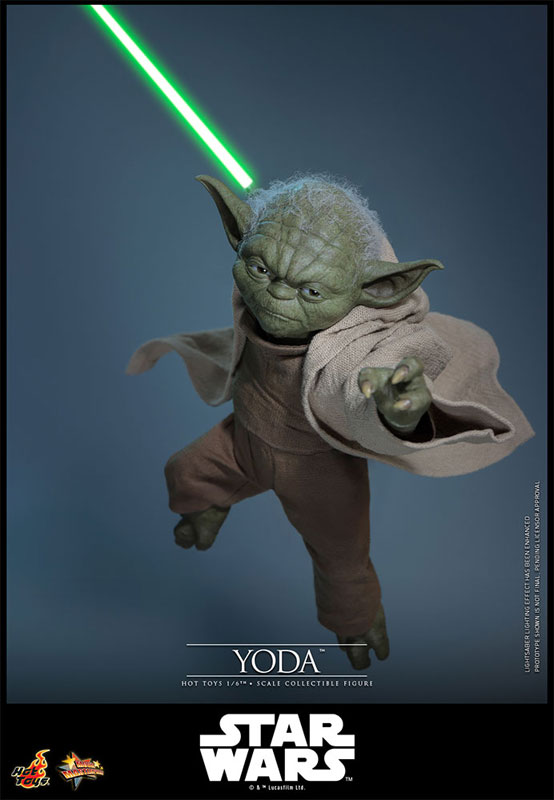 ムービー・マスターピース スター・ウォーズ エピソード3 シスの復讐 1/6 ヨーダ 延期 前倒し可能性大