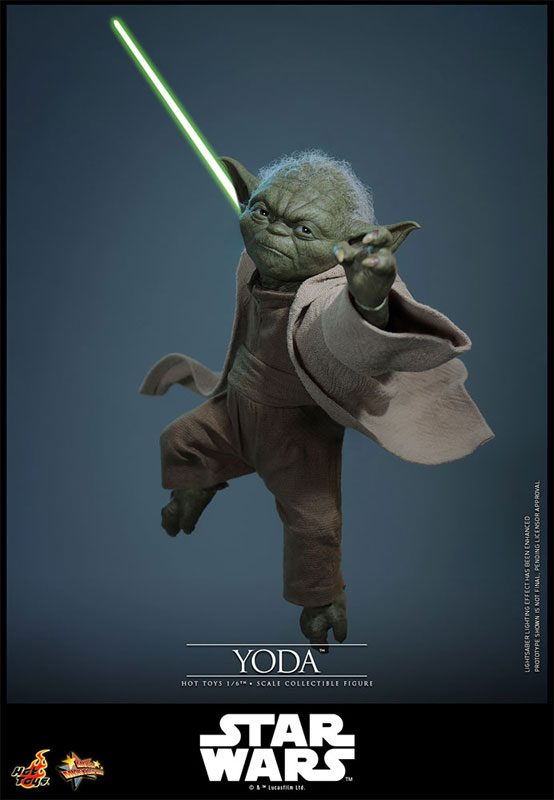 ムービー・マスターピース スター・ウォーズ エピソード3 シスの復讐 1/6 ヨーダ 延期 前倒し可能性大