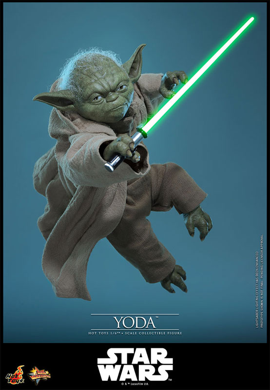 ムービー・マスターピース スター・ウォーズ エピソード3 シスの復讐 1/6 ヨーダ 延期 前倒し可能性大