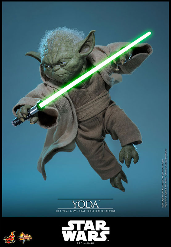 ムービー・マスターピース スター・ウォーズ エピソード3 シスの復讐 1/6 ヨーダ 延期 前倒し可能性大