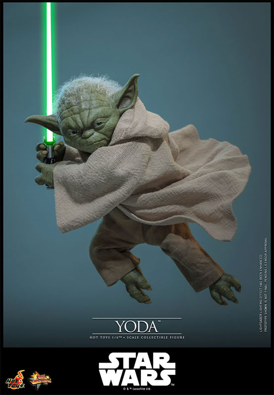 ムービー・マスターピース スター・ウォーズ エピソード3 シスの復讐 1/6 ヨーダ 延期 前倒し可能性大